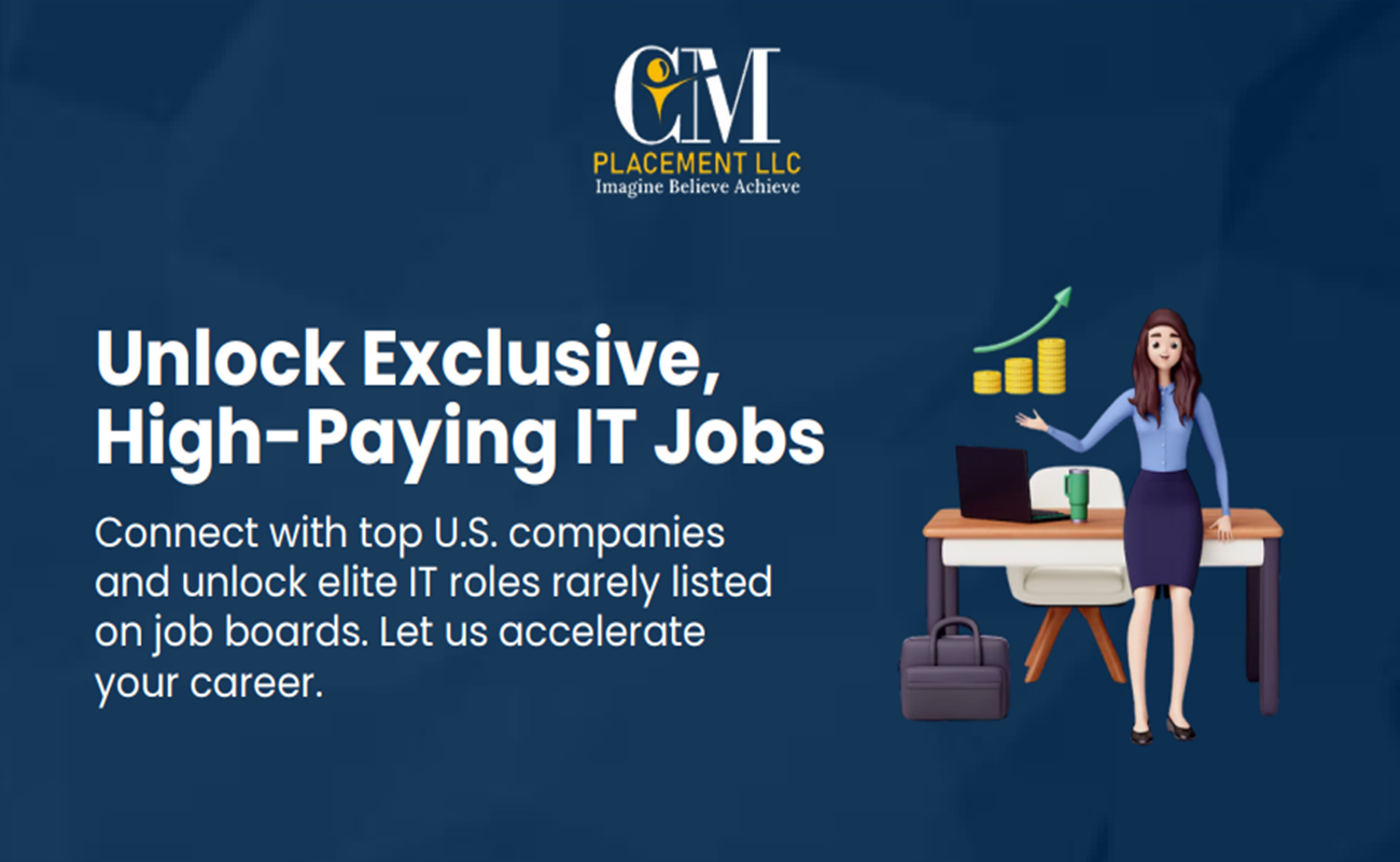 Expert IT Job Placement Services | CM Placement LLC – USA IT Job Market Trends